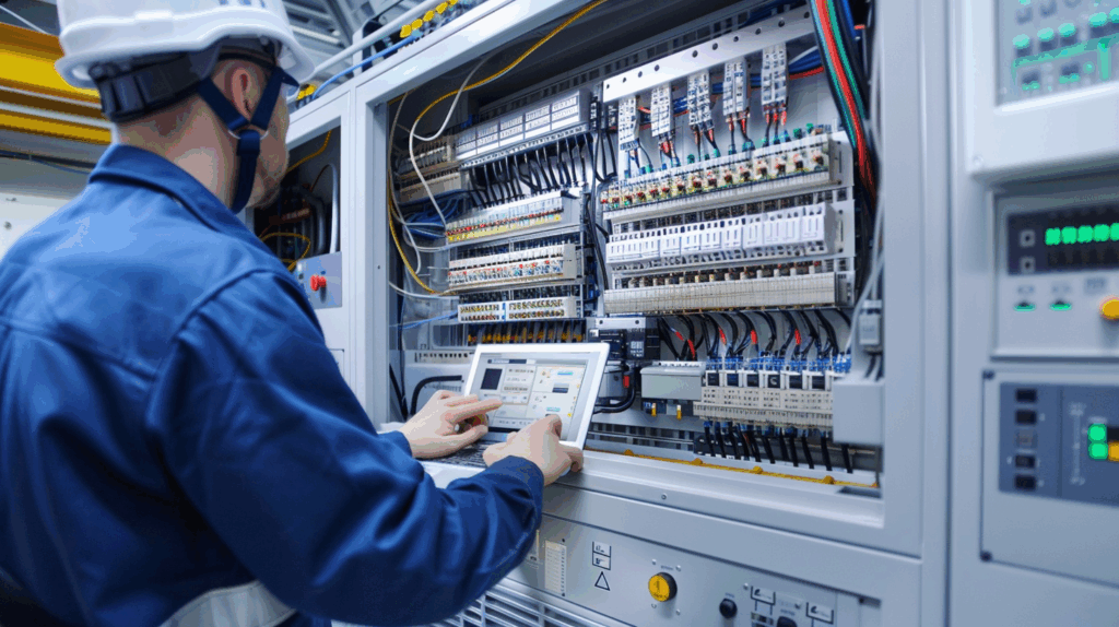 PLCの役割とインバータの使い方（実務的な設定例）