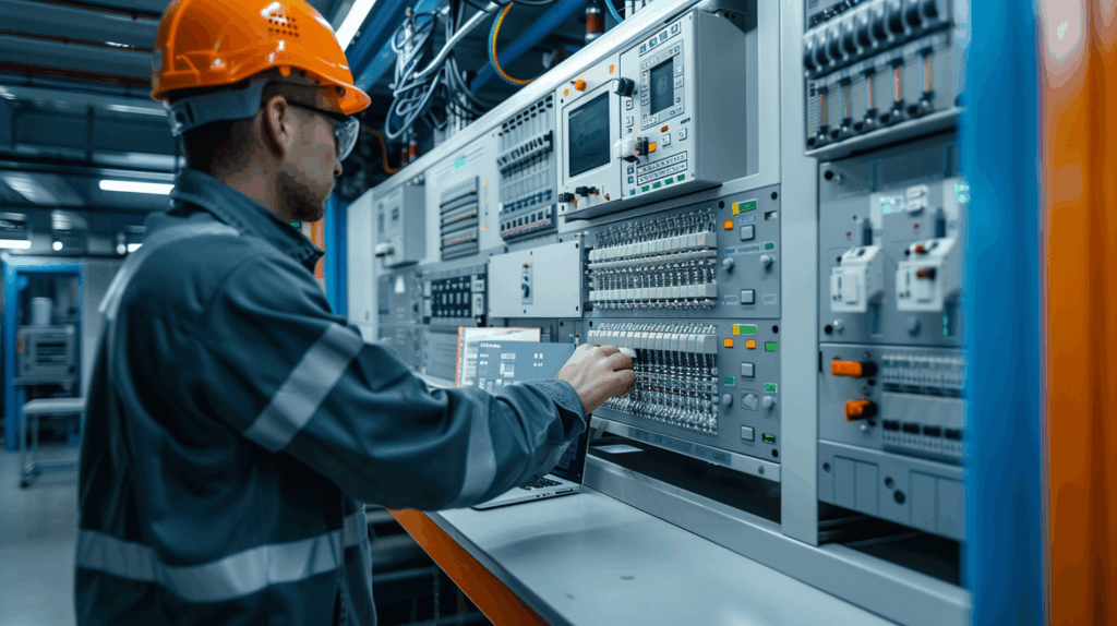 主な部品一覧と機能（制御盤 部品）