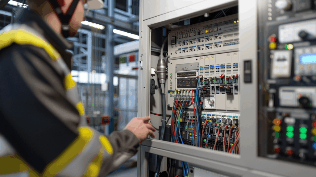 制御盤 保守とトラブルシューティング