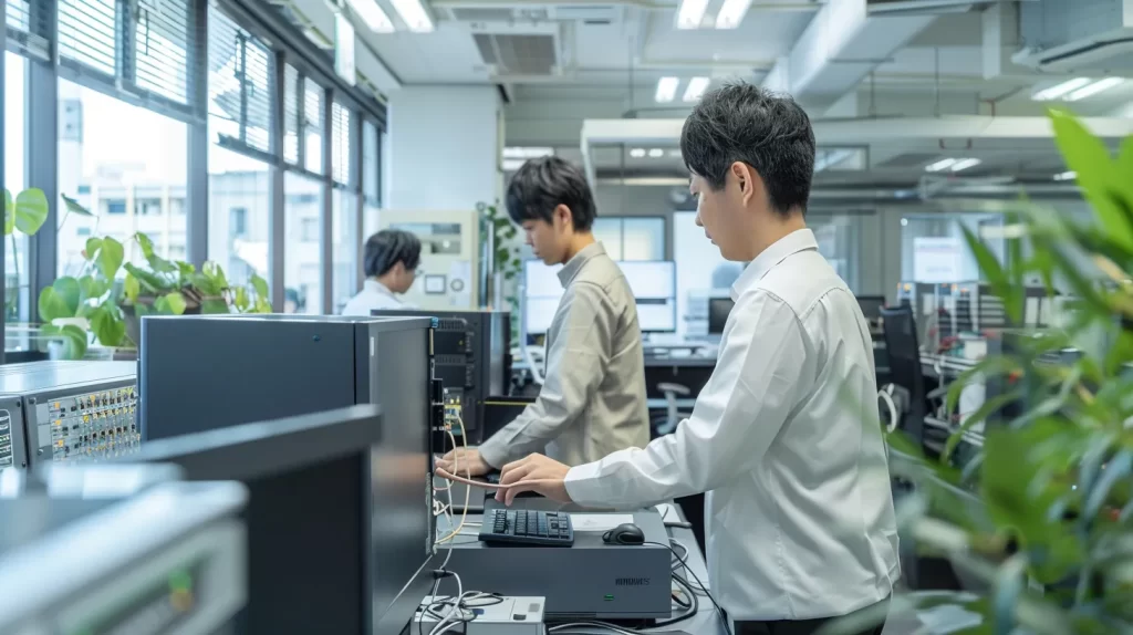 事業を止めないための電源の冗長化とは