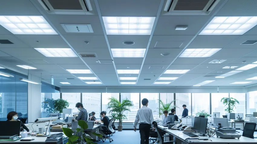 LED照明に切り替える5つのメリット