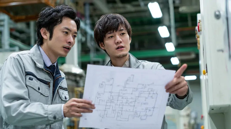 発注側の読み方:上流から下流へ"3ステップ"