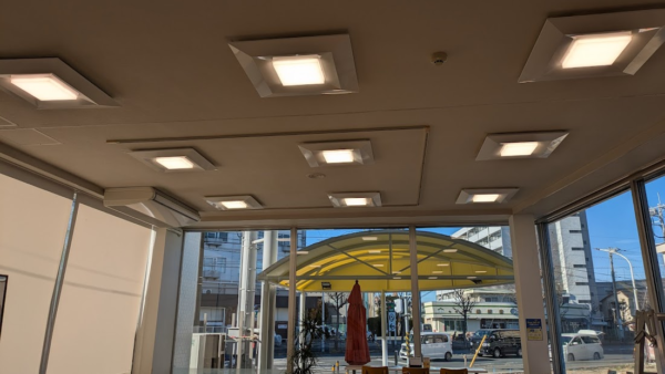 【トヨタモビリティ神奈川子母口店様】LED更新工事