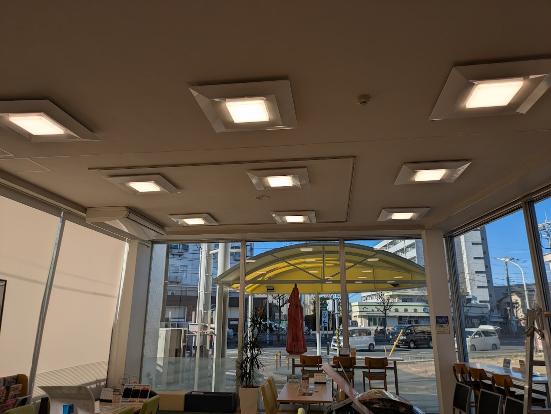 【トヨタモビリティ神奈川子母口店様】LED更新工事